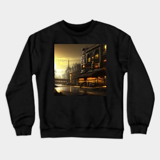 Our future golden city t-shirt Crewneck Sweatshirt